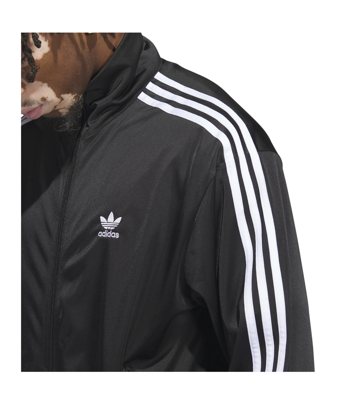 adidas Originals Firebird Jacke Schwarz Weiss