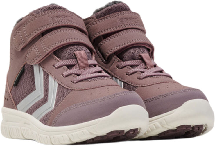 Hummel CROSSLITE WINTER MID TEX JR Twilight mauve