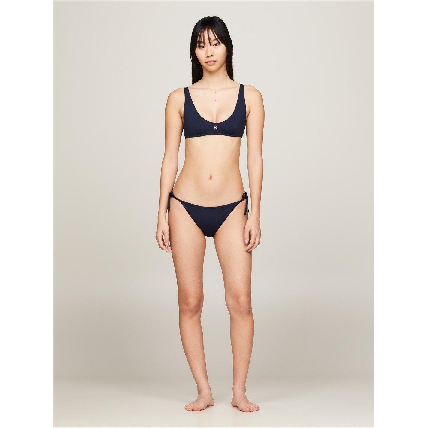 Tommy Hilfiger Cheeky String Tie Side Bikini Bottoms