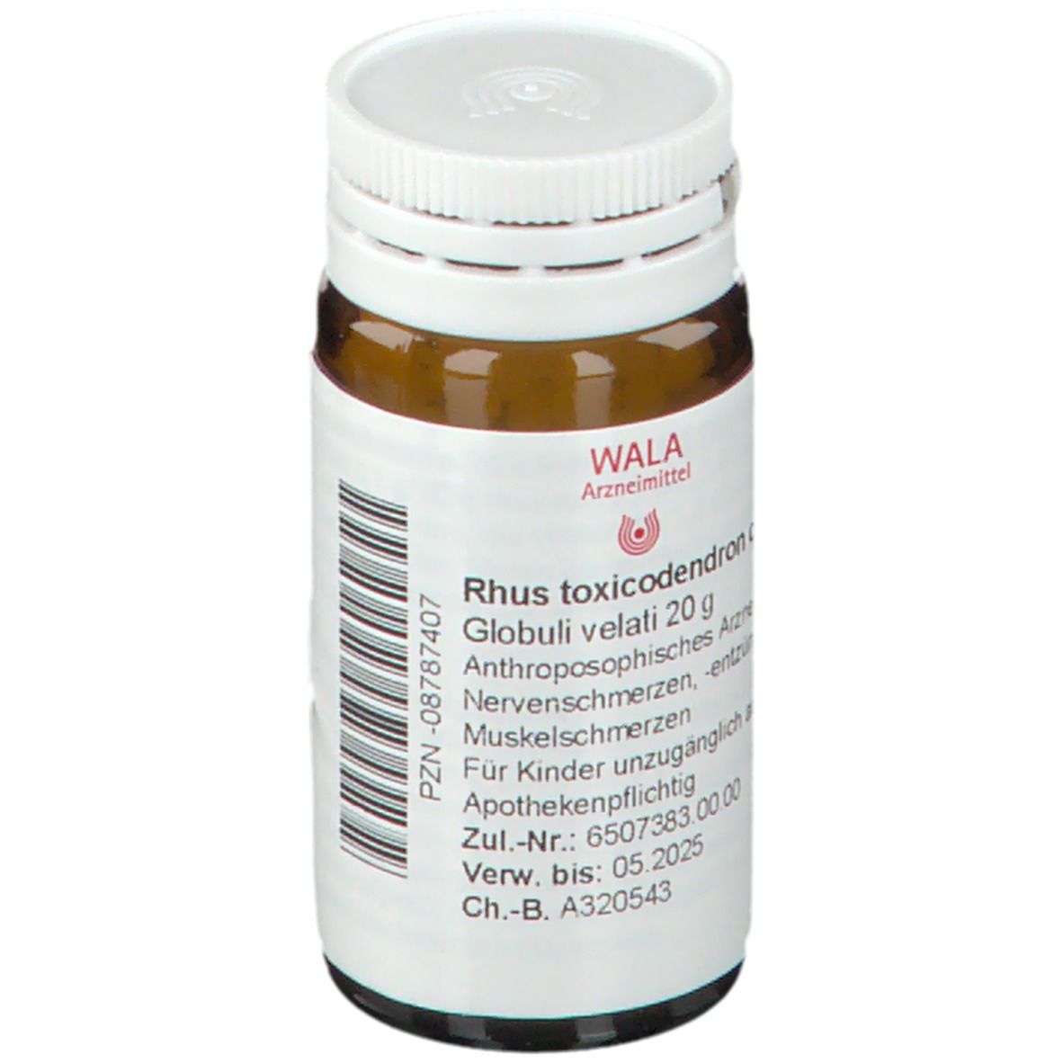 Wala® Rhus Tox. Comp. Globuli