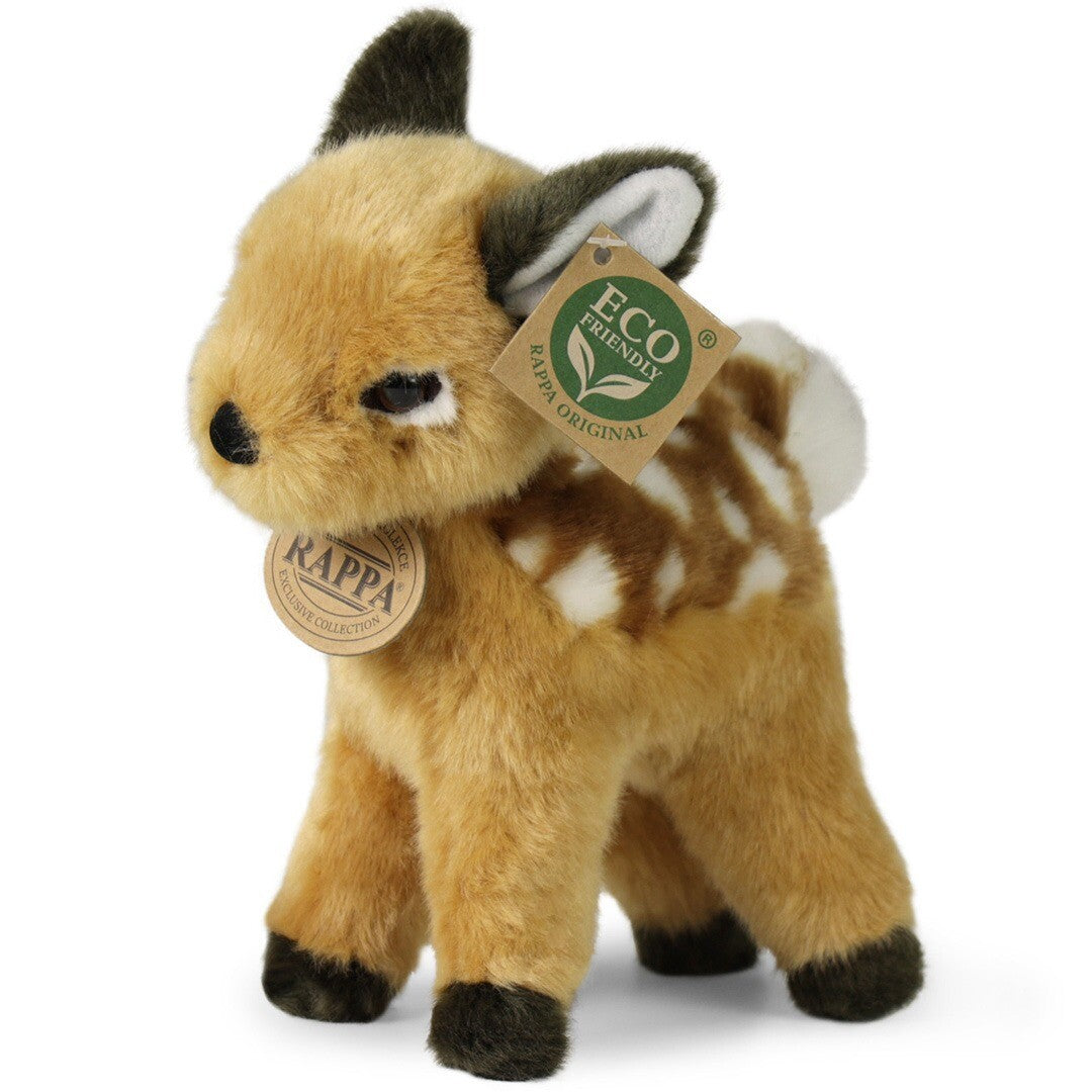 Rappa knuffelhert - 20 cm
