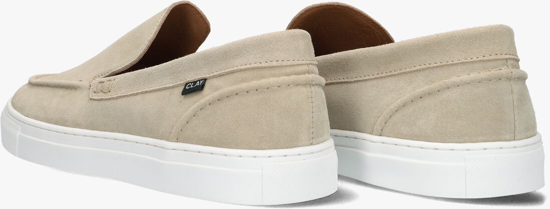 CLAY bruine clay loafers shn2311