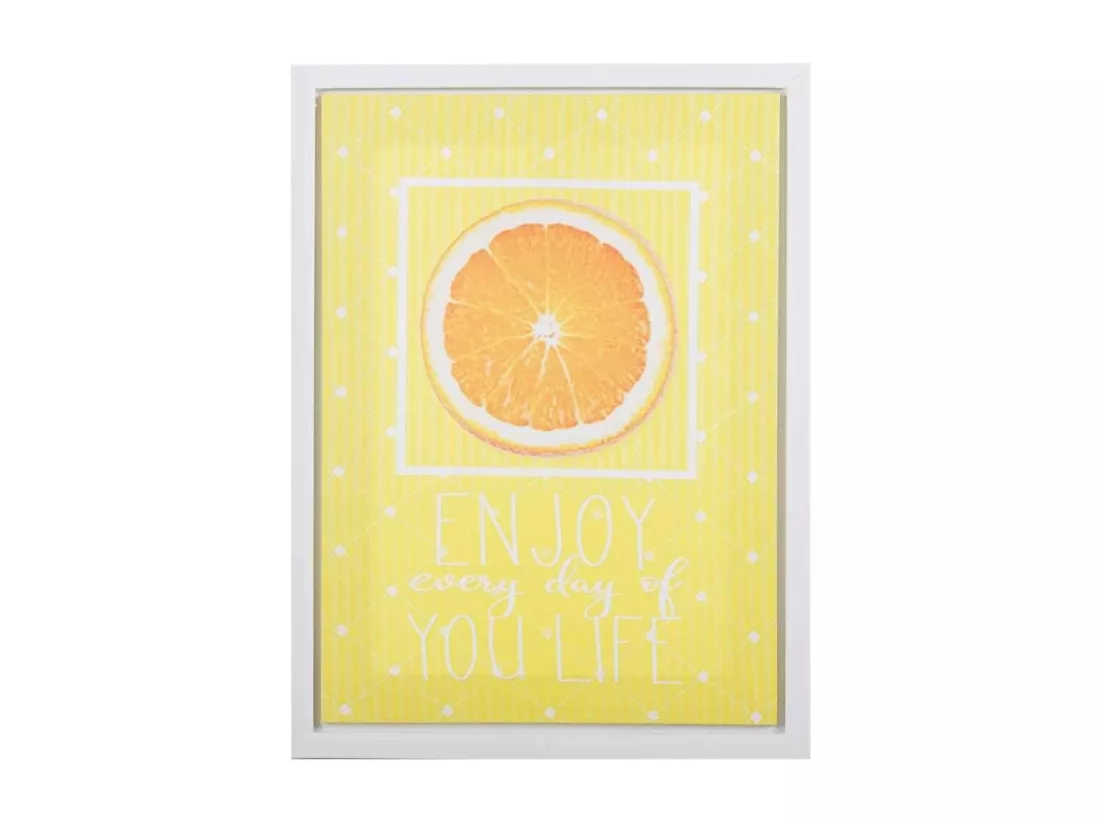 Cadre en toile imprimée avec cadre 30x40x2,5 h