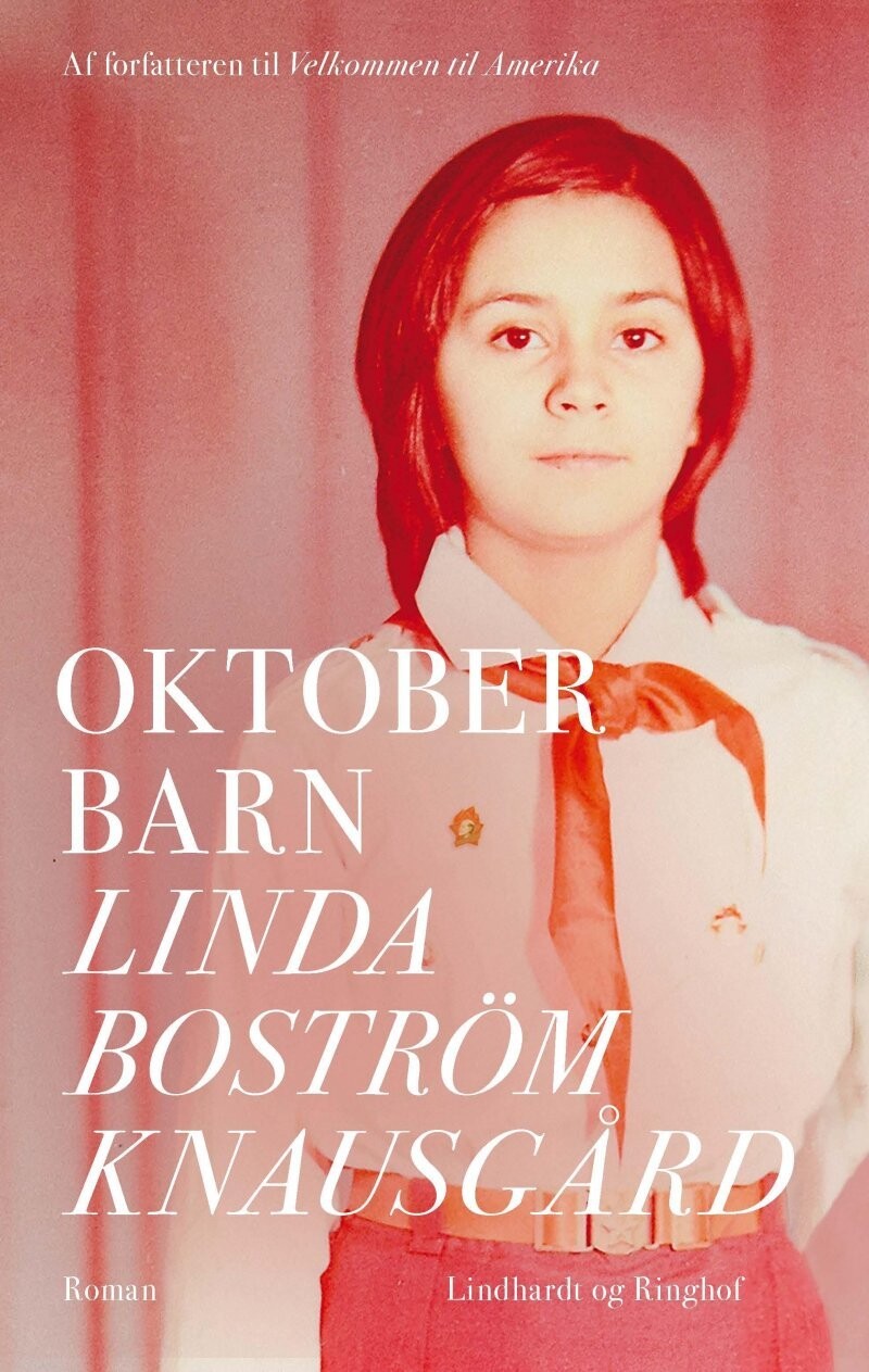Oktoberbarn - Linda Boström Knausgård - Bog