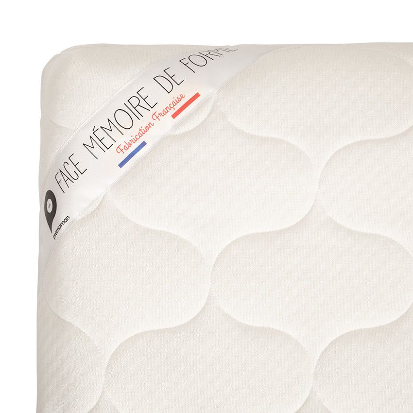 Matelas Remember Me 2.0 - 60 x 120 cm - Ecru