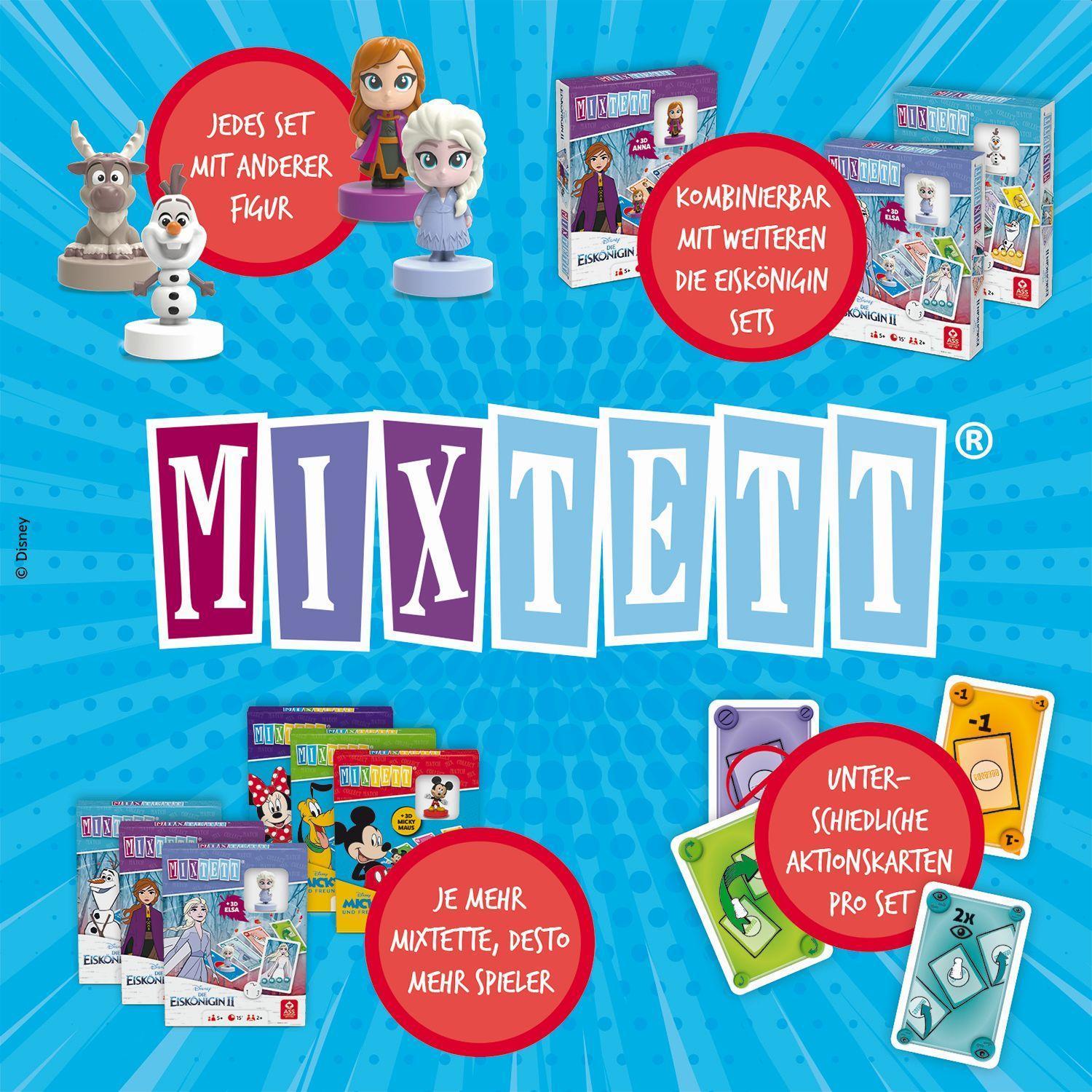 Mixtett -  Die Eiskönigin 2 Set 3 (Anna)