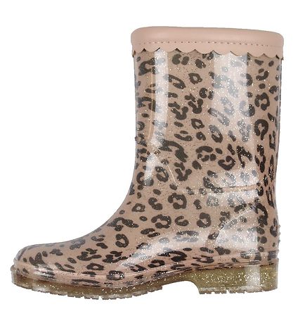 Petit by Sofie Schnoor Gummistiefel Gefüttert - Leopard