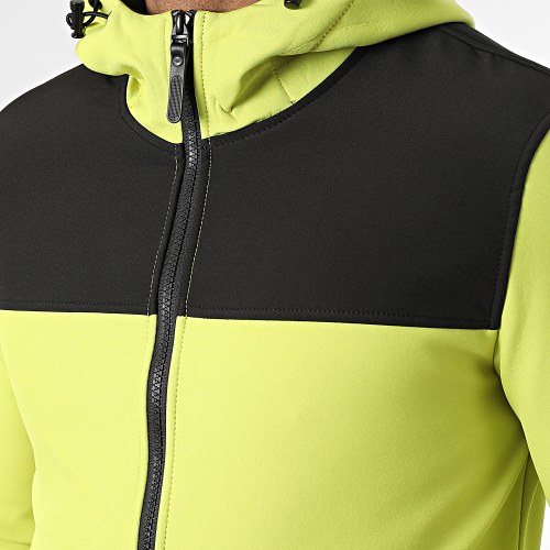 Veste Zippée Capuche 178 Vert Clair