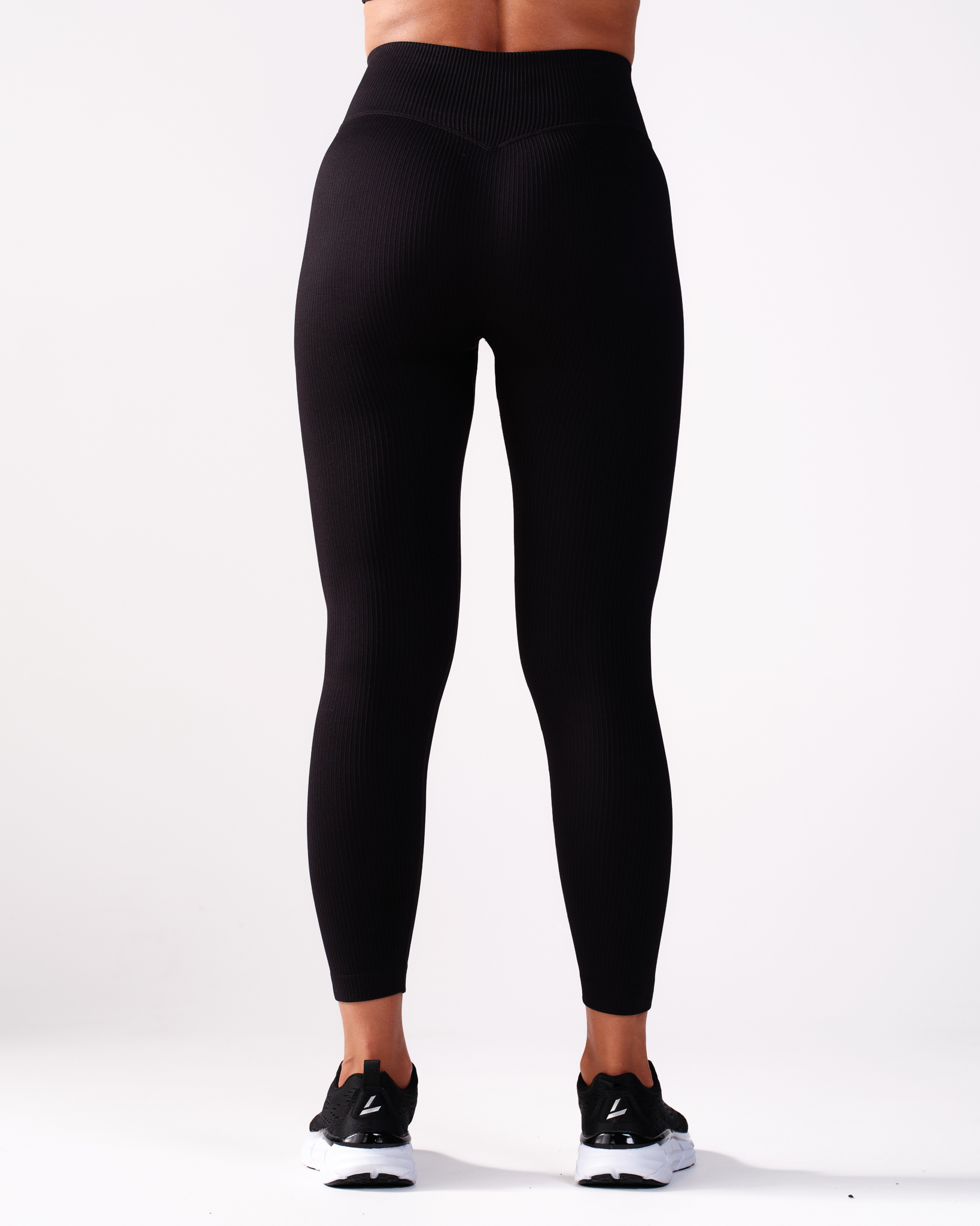 LEVITY Rib Tights Black