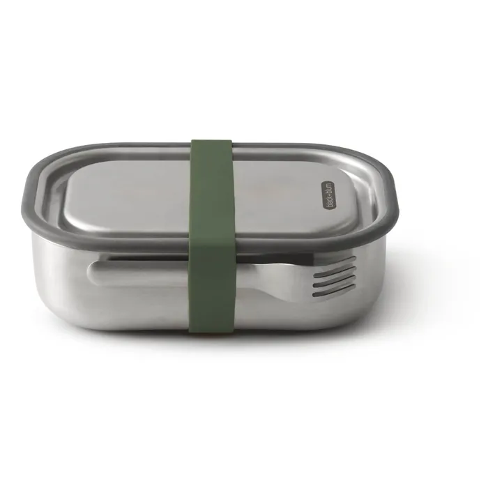 Black + Blum Lunch box Stainless | Vert olive