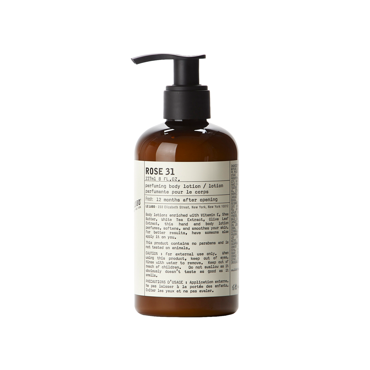 Rose 31 Body Lotion 237ml