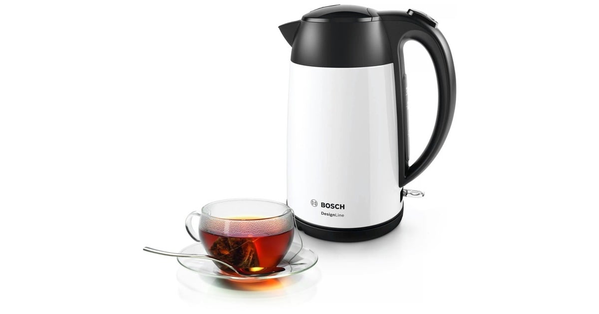 BoschDesignLine TWK3P421 waterkoker  (Wit/zwart, 1,7 l)