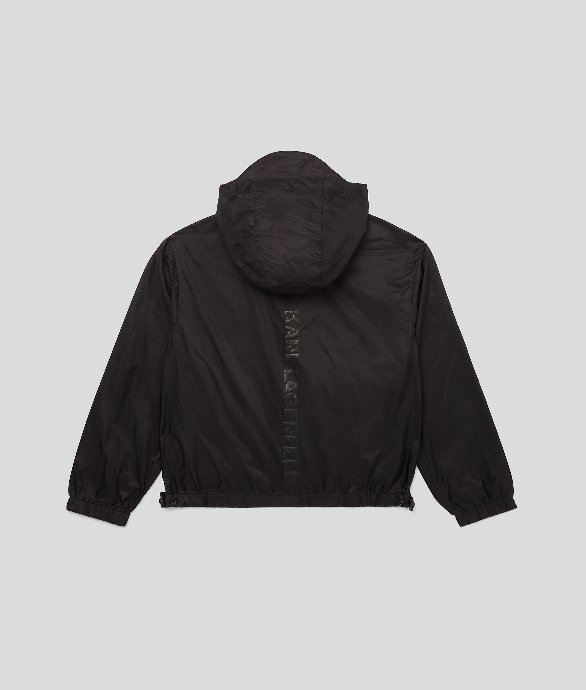 Coupe-vent à capuche pour garçon