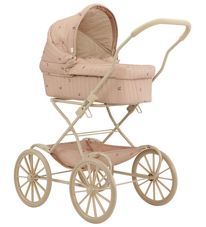 Konges Sløjd Puppenwagen - Cherry Rouge