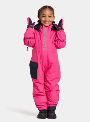 Didriksons Rio Vinterdress, True Pink