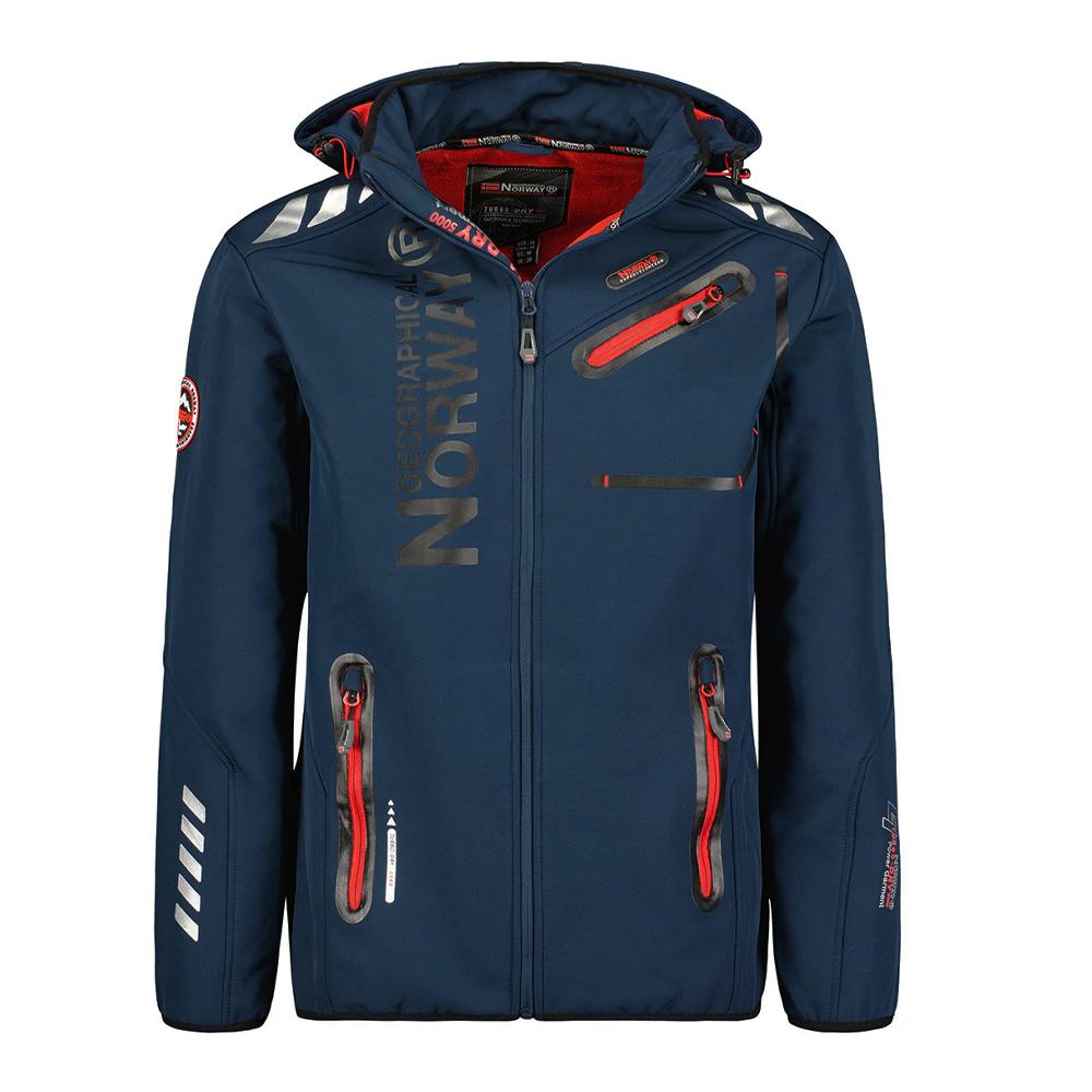 Geographical Norway Parka Softshell Marine Homme Geographical Norway Royaute WW1973H