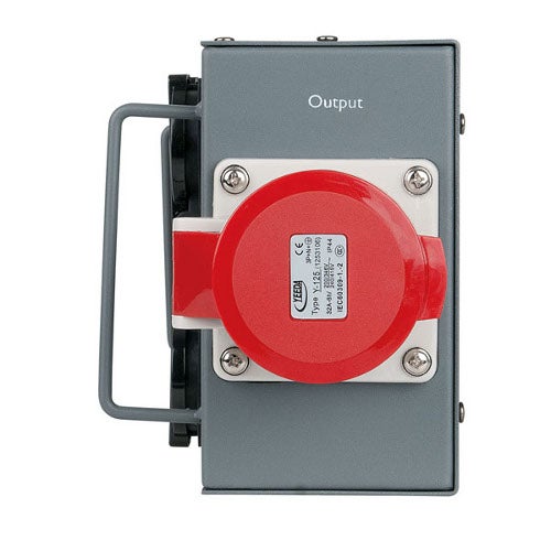 Showtec Split Power 32A krachtstroomverdeler