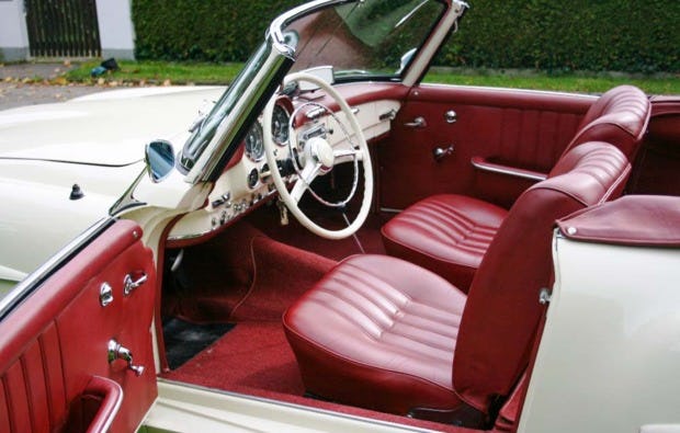 Oldtimer fahren für Zwei in München als besonderes Geschenk