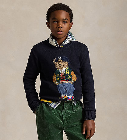 Polo Ralph Lauren Bluse - Strick - Navy