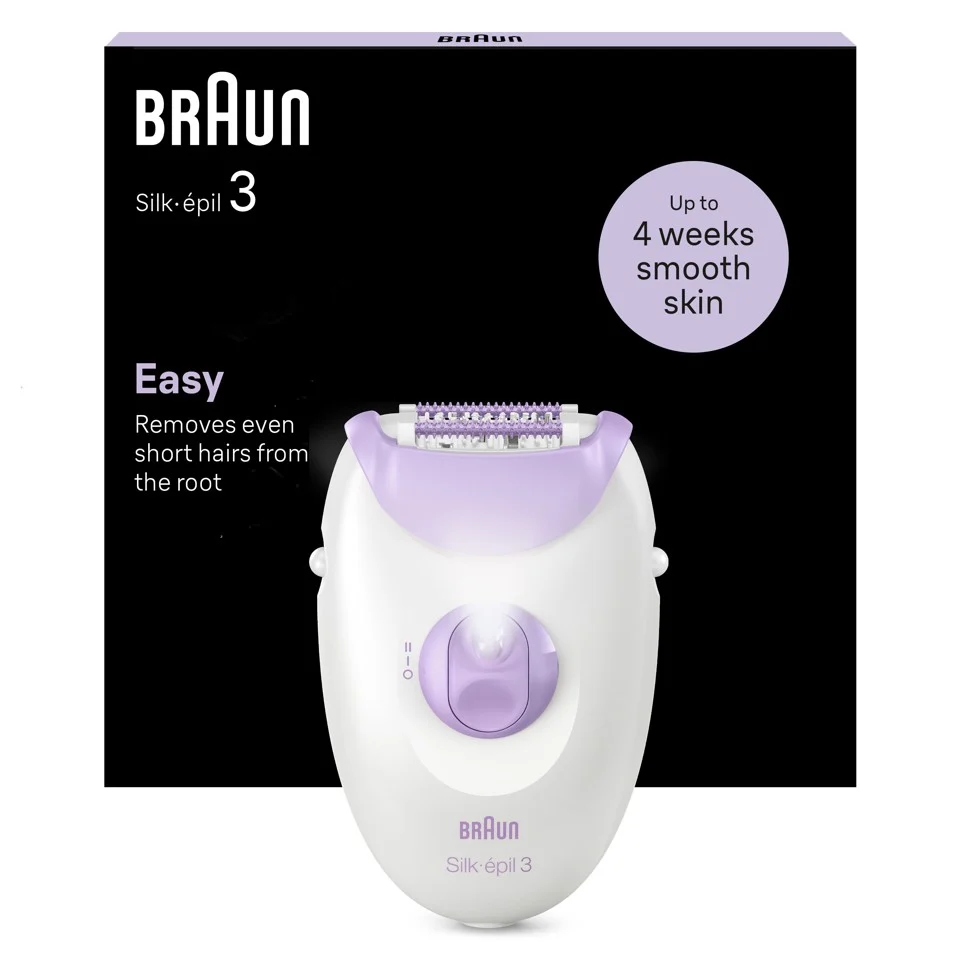 Braun - SE3-000 Epilator