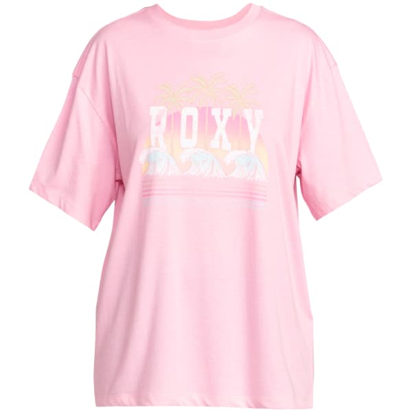 T-shirt ROXY DREAMERS W PRISM PINK