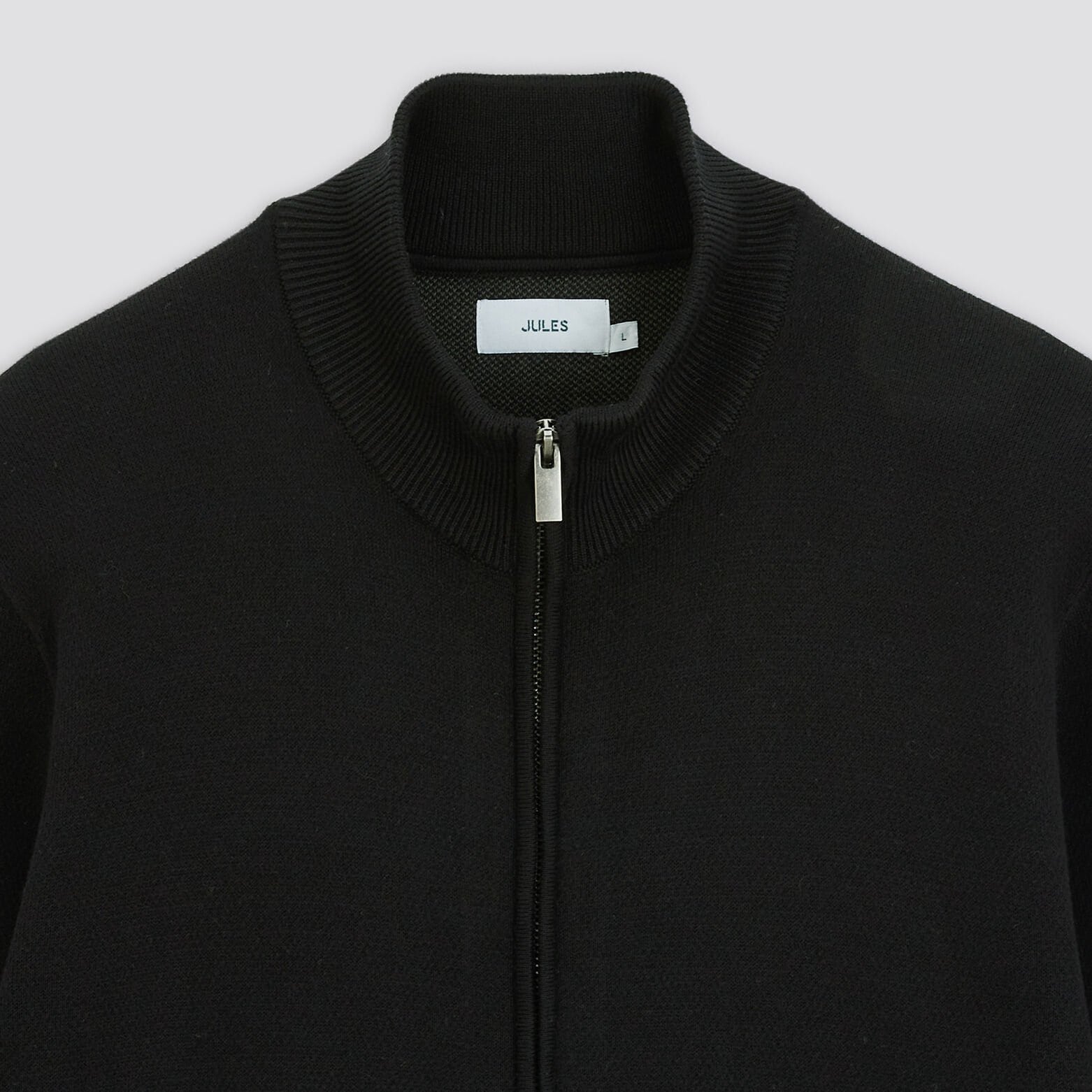 Gilet zippé Noir