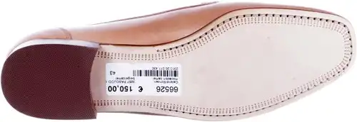 3257 PASCUCCI CAMEL - maat 43 mocassin camel - maat 43 Calandschoen