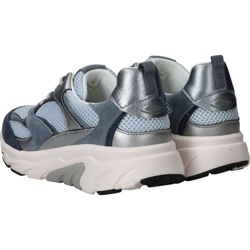 Gabor Rollingsoft Sneakers Blauw Dames