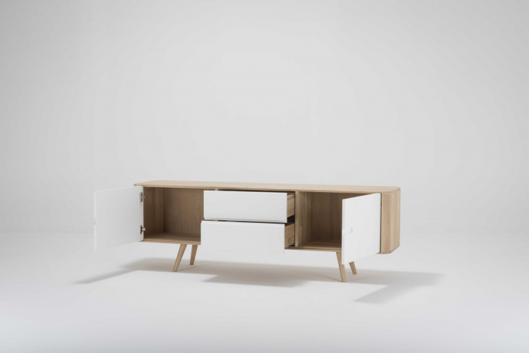 Gazzda Ena Dressoir 180x42x60 naturel