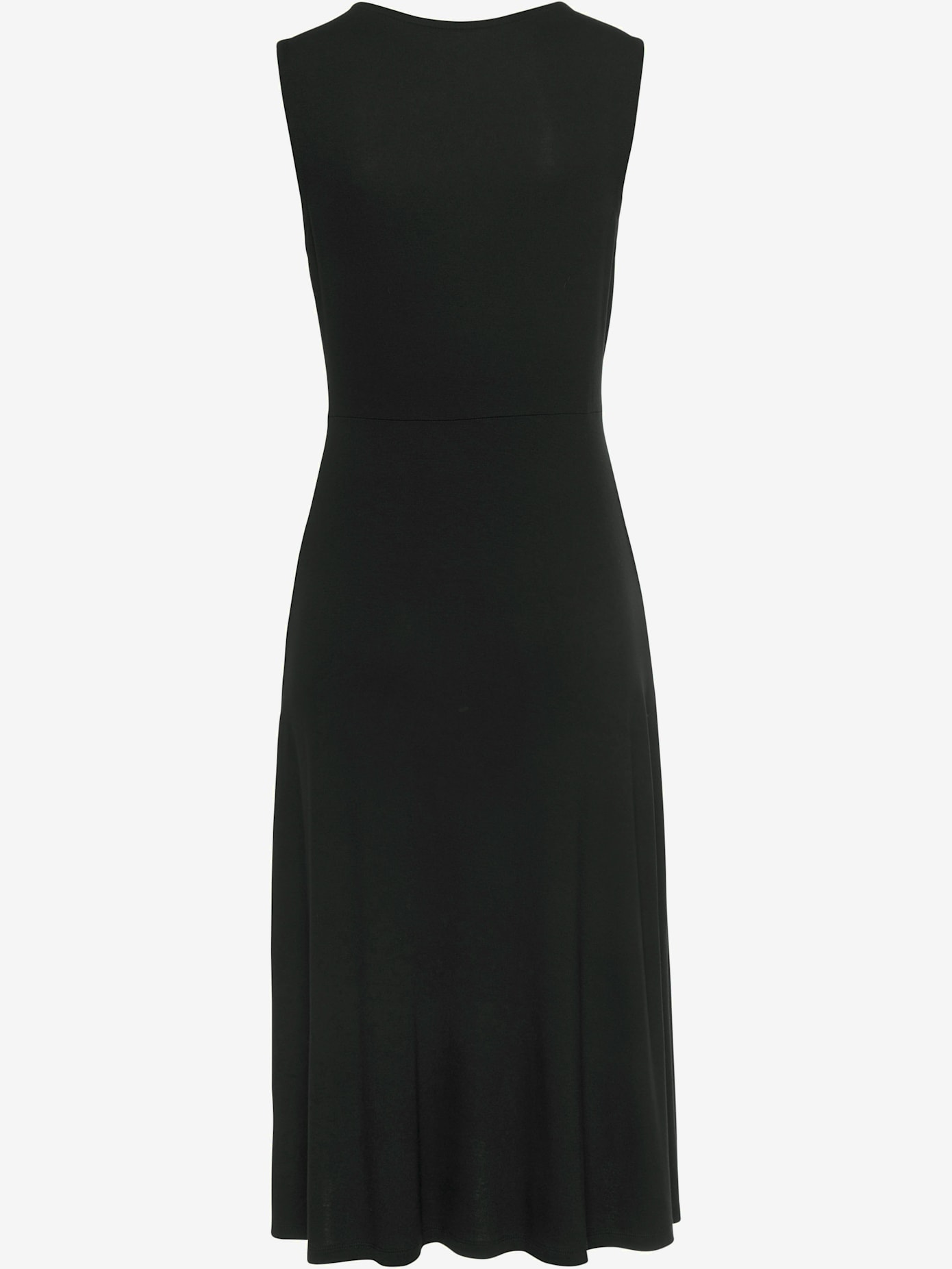 Robe en jersey encolure ronde