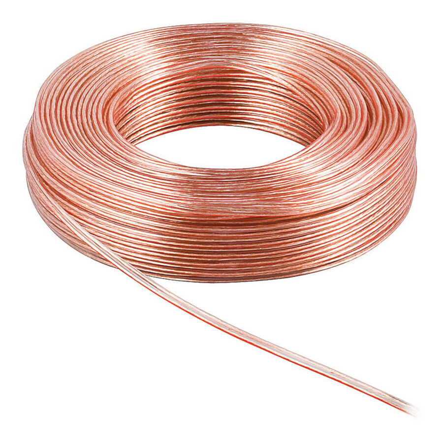 Câble Haut-Parleur 2.5 mm² en cuivre OFC - rouleau de 10 mètres