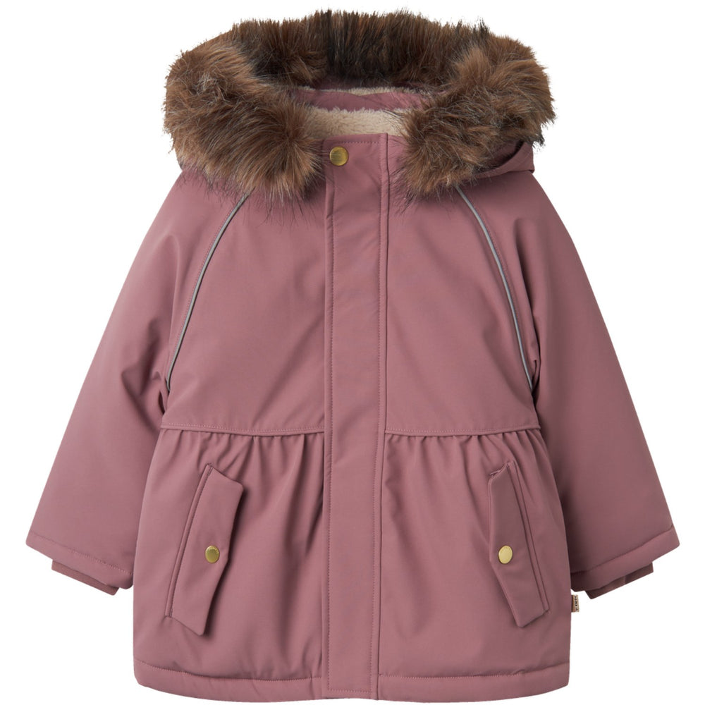 Køb Name It Grape Shake Snow05 Jakke Solid 1Fo