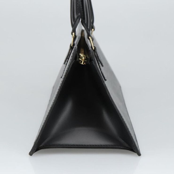 Louis Vuitton Vintage Louis Vuitton Triangle Sac Black