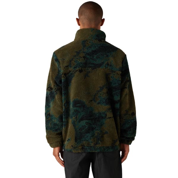 Veste polaire snowboard 686 MENS EVERYWHERE OUTPOST SHERPA JACKET CYPRESS GREEN HEMISPHERE