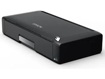 Epson WorkForce WF-100W - Printer - farve - blækprinter - A4/Legal - 5760 x 1440 dpi - op til 7 spm (mono) / op til 4 spm (farve) - kapacitet: 20 ark - USB 2.0, Wi-Fi(n)