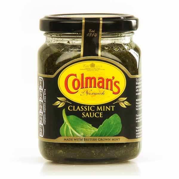 Classic mint sauce - Sauce à la menthe anglaise