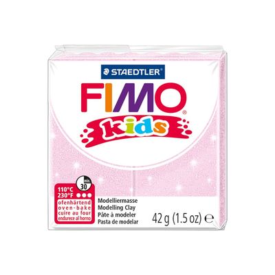 Pâte Fimo Kids - Rose Nacré - 42G