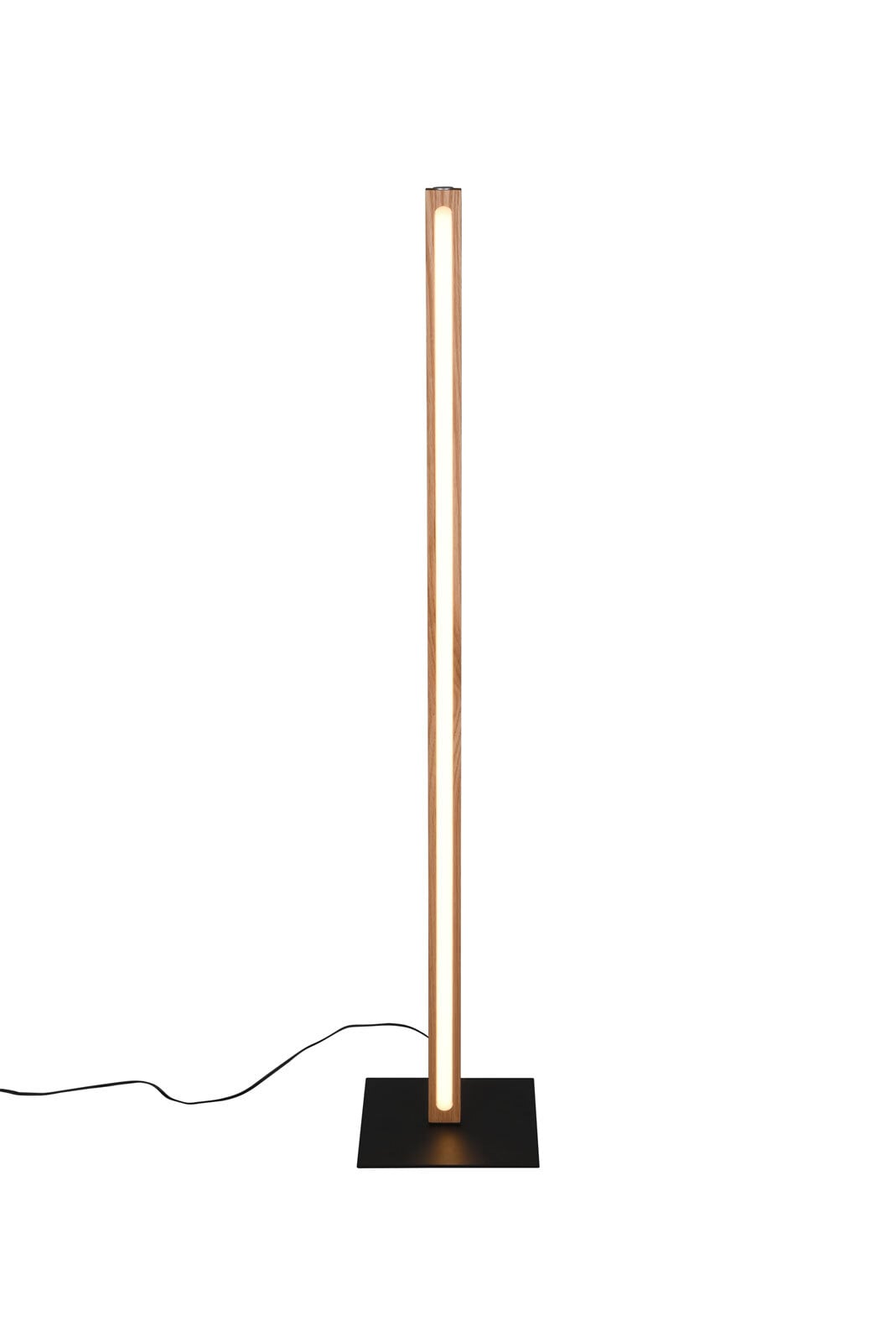 Bellari Stehleuchte braun 426410130, B/H/T: 22 / 115 / 22 cm