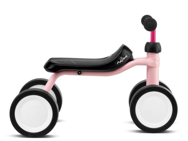 Puky PUKYlino fra 75 cm Løbecykel, Retro Rosé