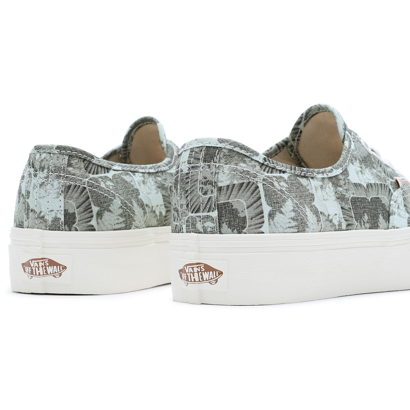 Vans Baskets Authentic VR3 gris/vert