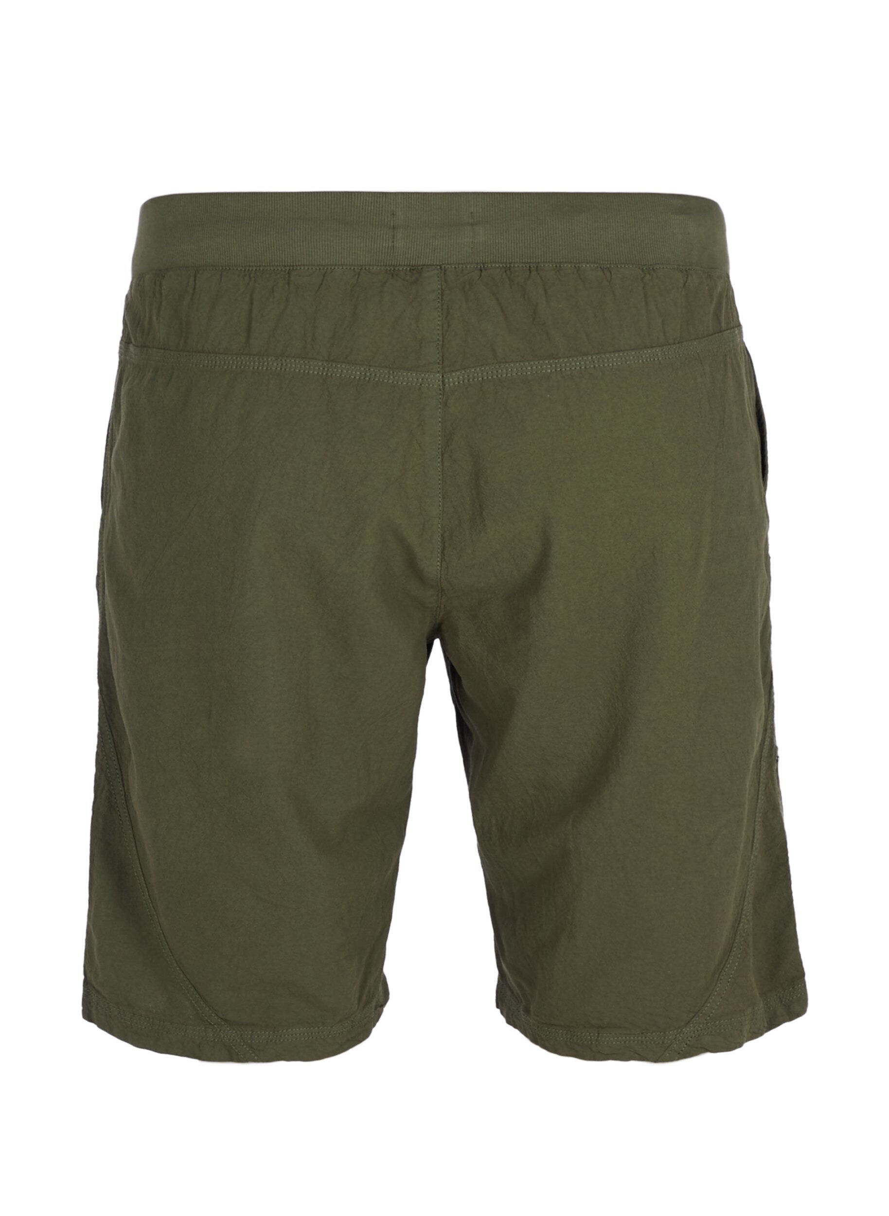 Løse shorts med lommer i bomuld