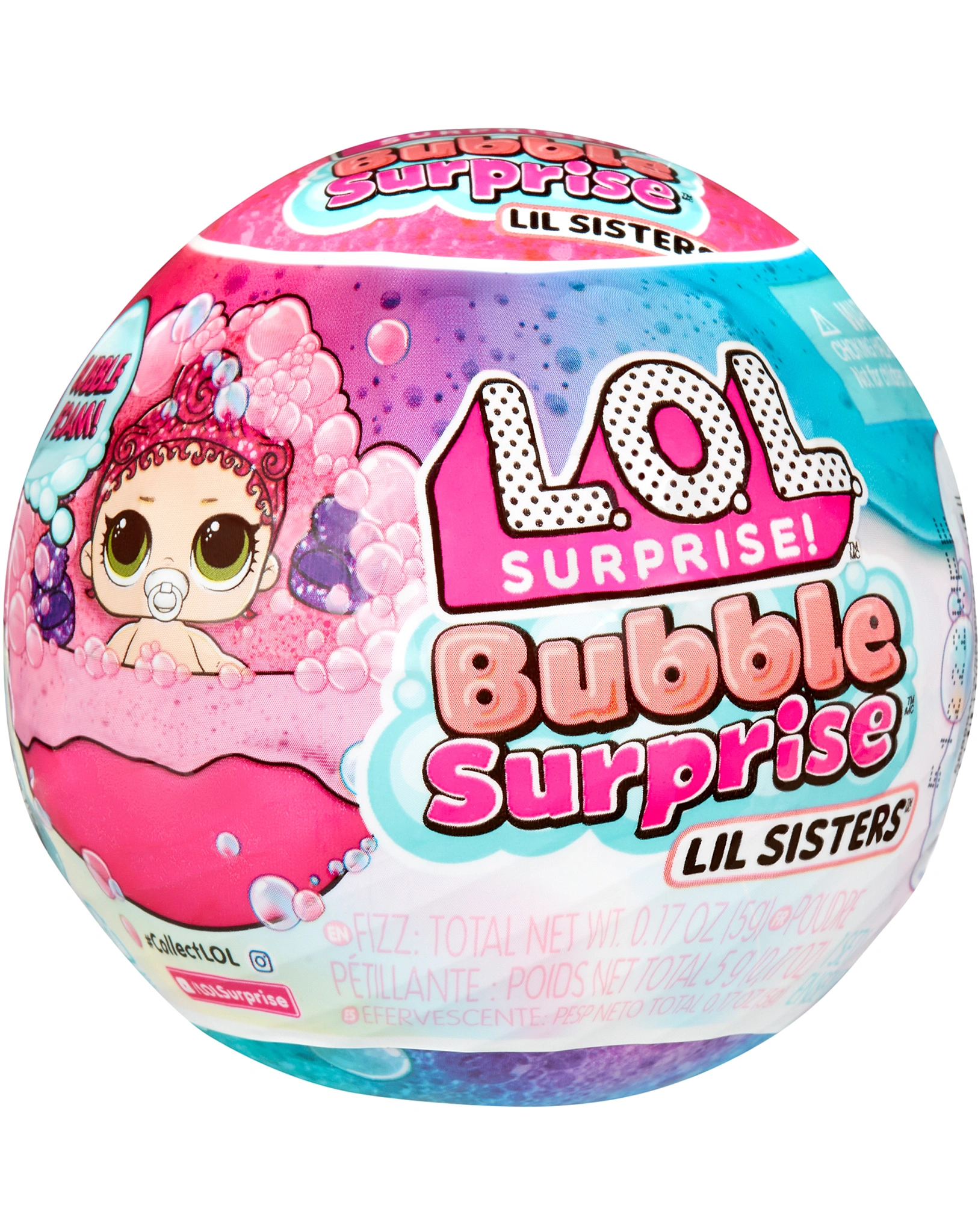 Spielfigur BUBBLE SURPRISE - LIL SISTERS