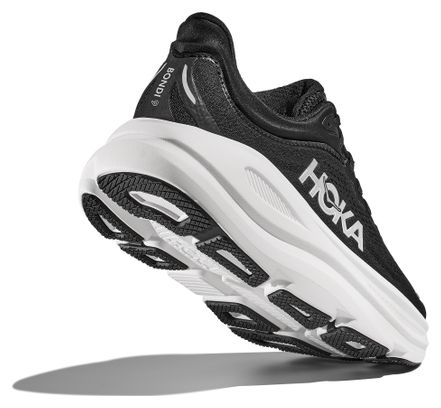 Chaussures Running Hoka Bondi 9 Noir/Blanc Homme
