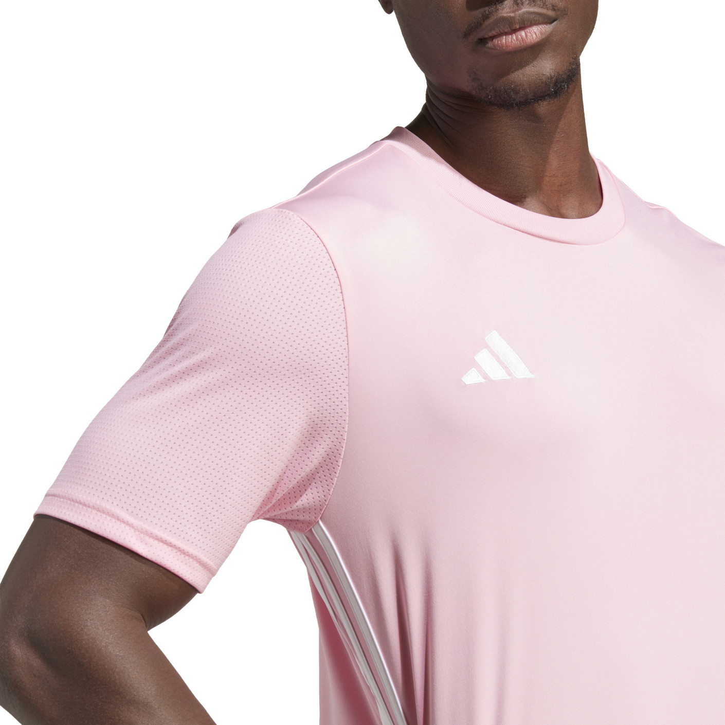 adidas Tabela Trainingsset Lichtroze Wit Zwart