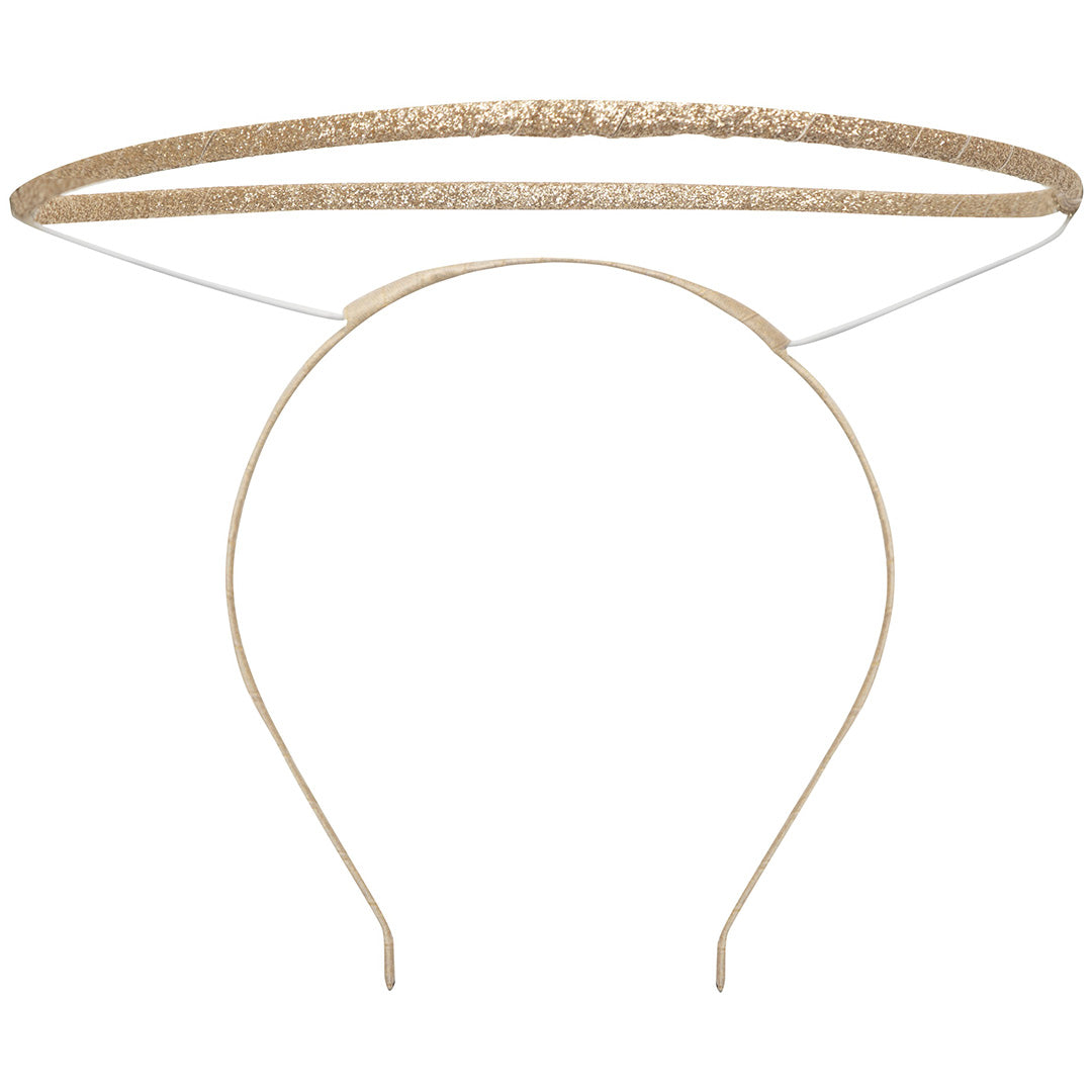 mimi & lula diadeem angel halo - shimmer