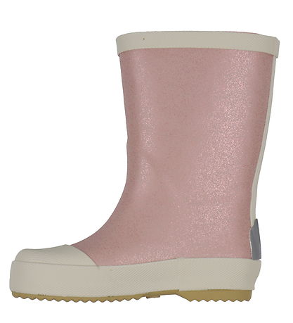 Mikk-Line Gummistiefel - Glitter - Holzrose