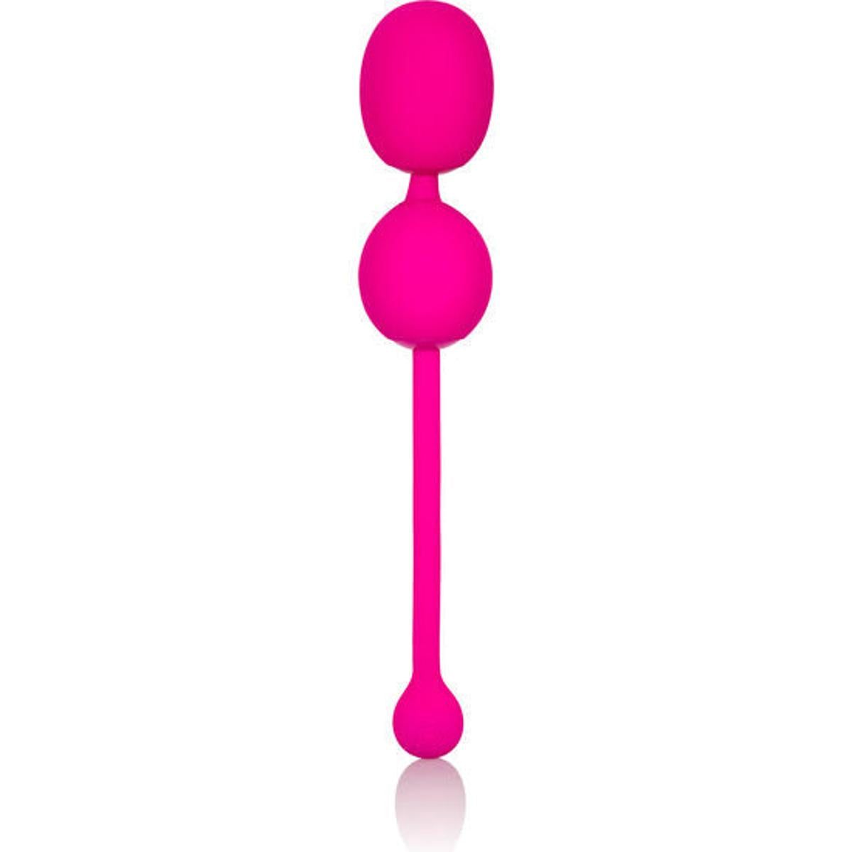 Rechargeable Dual Kegel | Kegelkugeln für effektives Beckenbodentraining | California Exotics