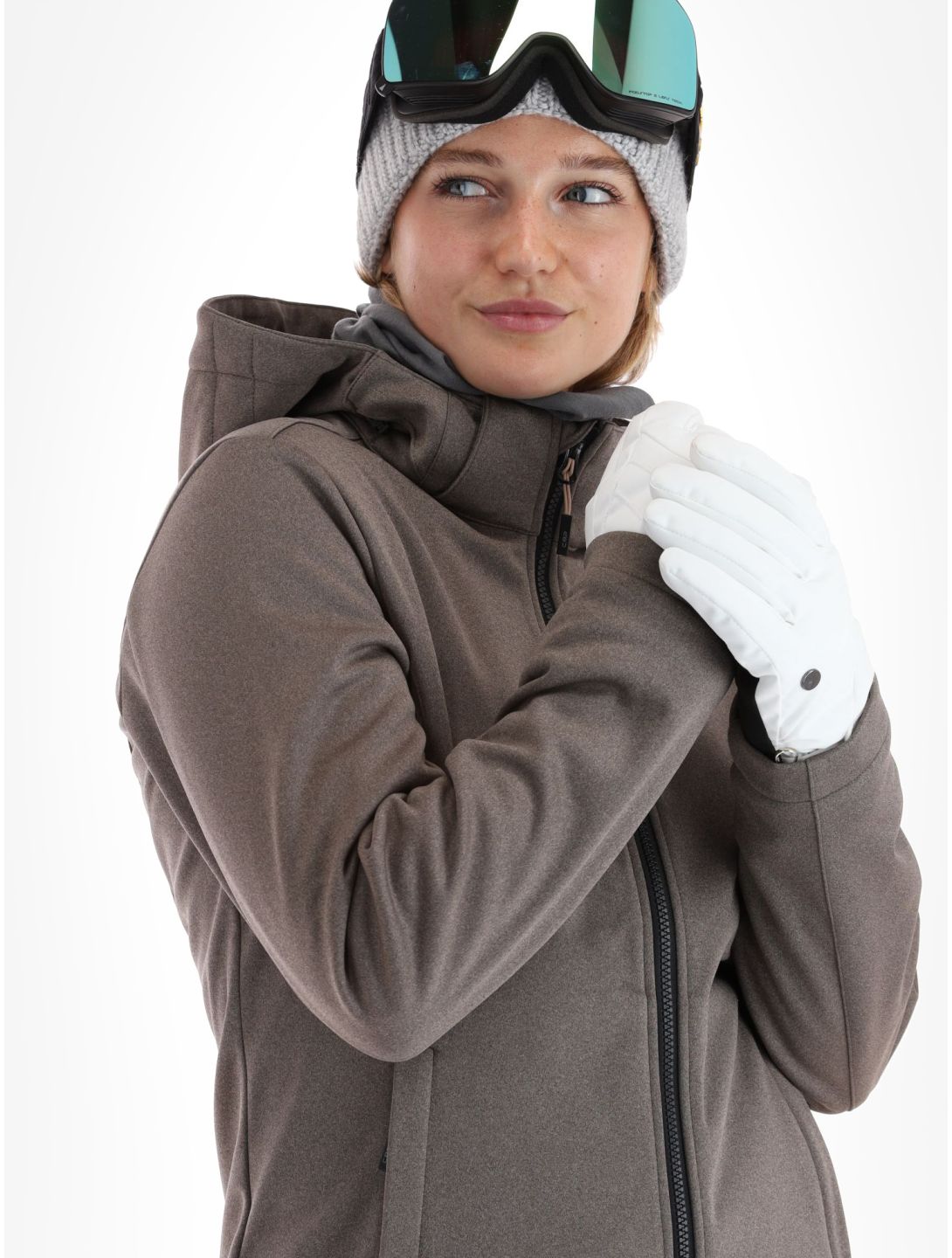 39A5006M softshell ski-jas dames