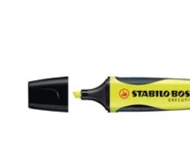 Tekstmarker Stabilo Executive 73/24 gul