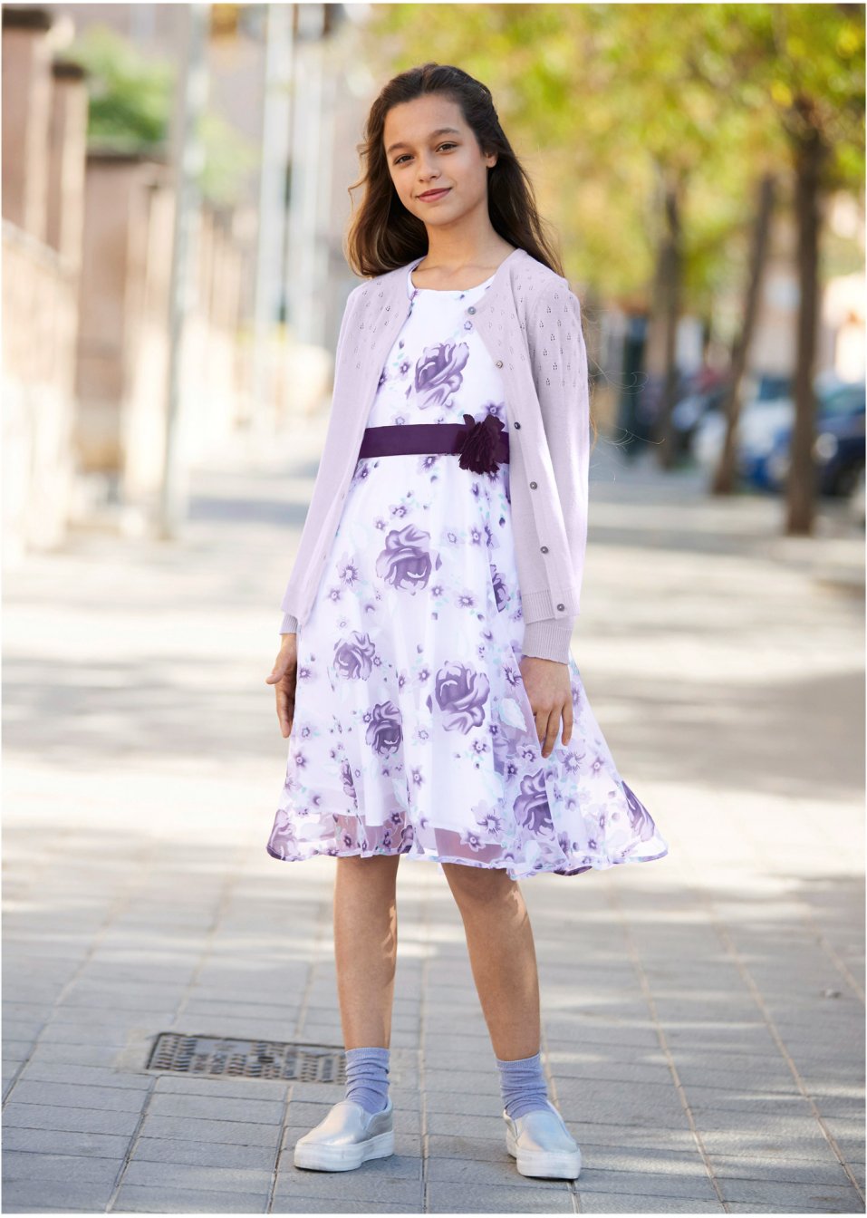 Robe de fête fille